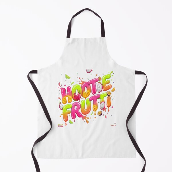Item preview, Hotte Frutti Tropical Baile Funk Rave designed and sold by TrendingFabrics.