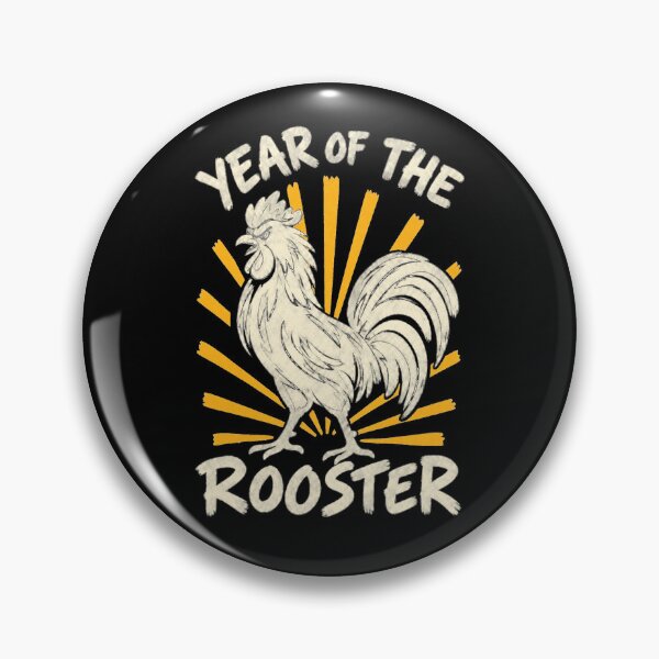 Item preview, Year of the Rooster 2 designed and sold by TY-Cat-Tees.