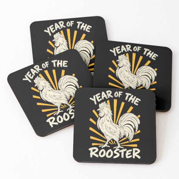 Item preview, Year of the Rooster 2 designed and sold by TY-Cat-Tees.