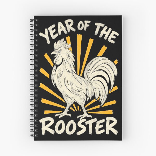 Item preview, Year of the Rooster 2 designed and sold by TY-Cat-Tees.
