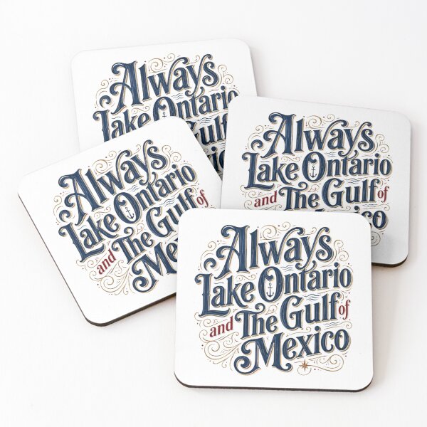 Item preview, Always Lake Ontario And The Gulf Of Mexico Snowbird Traveler designed and sold by KrushnaChandra.