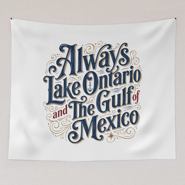 Item preview, Always Lake Ontario And The Gulf Of Mexico Snowbird Traveler designed and sold by KrushnaChandra.