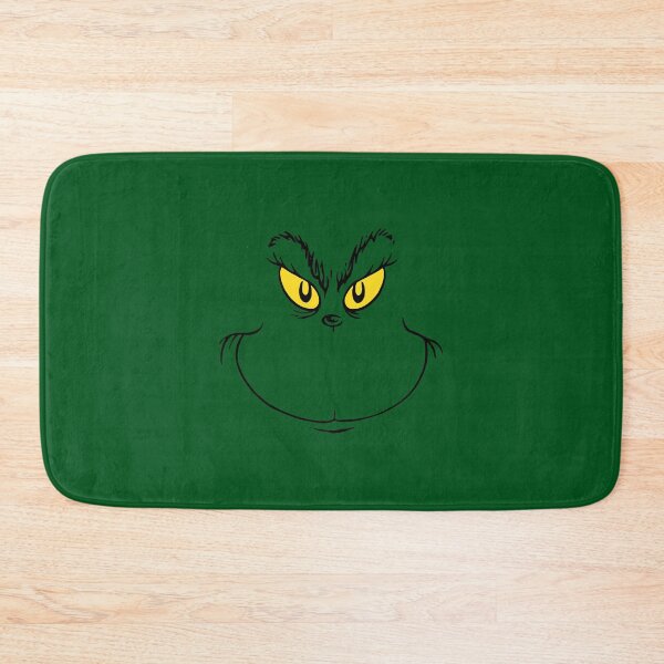 Item preview, Green Monster Face Glowing Outline designed and sold by Backusu.