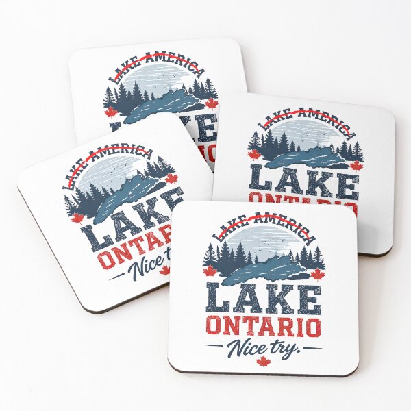 Item preview, Lake Ontario, Vintage Lake Ontario  designed and sold by graphic-genie.