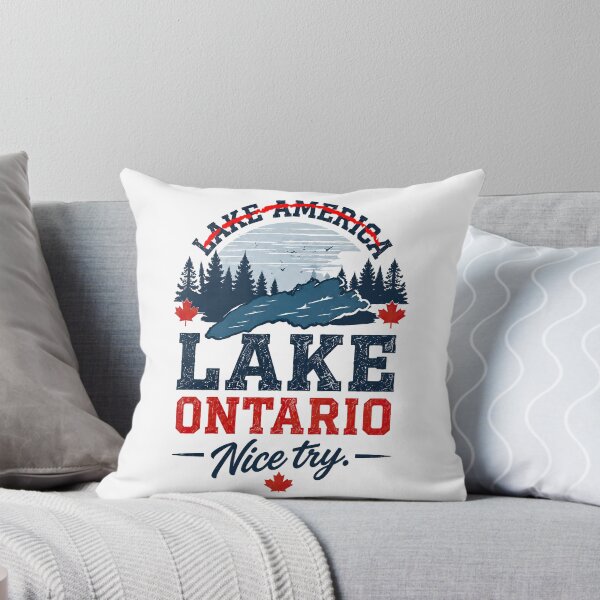 Item preview, Lago Ontario, Lago Ontario antiguo designed and sold by graphic-genie.