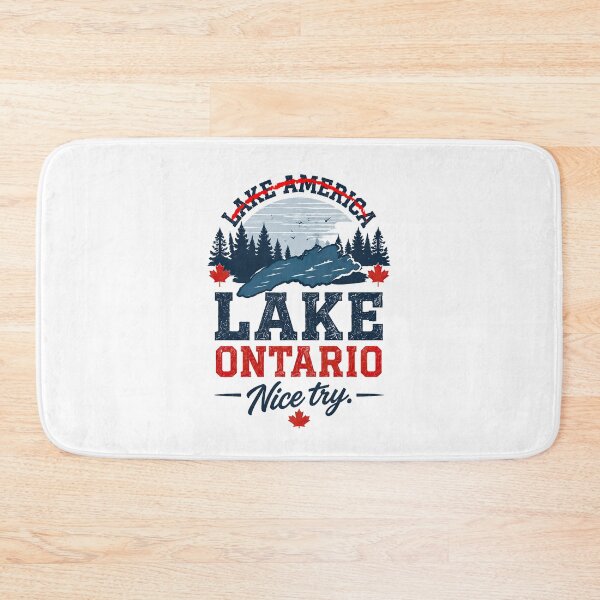 Item preview, Lake Ontario, Vintage Lake Ontario  designed and sold by graphic-genie.