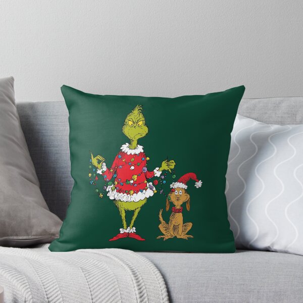 Item preview, Green Monster Reindeer Dog Lights designed and sold by Backusu.