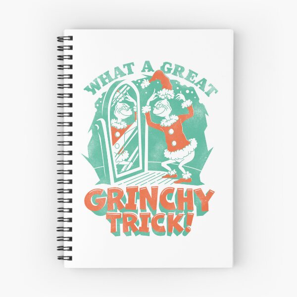 Item preview, Grinchy Trick Green Monster Mirror designed and sold by Backusu.