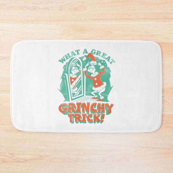 Item preview, Grinchy Trick Green Monster Mirror designed and sold by Backusu.