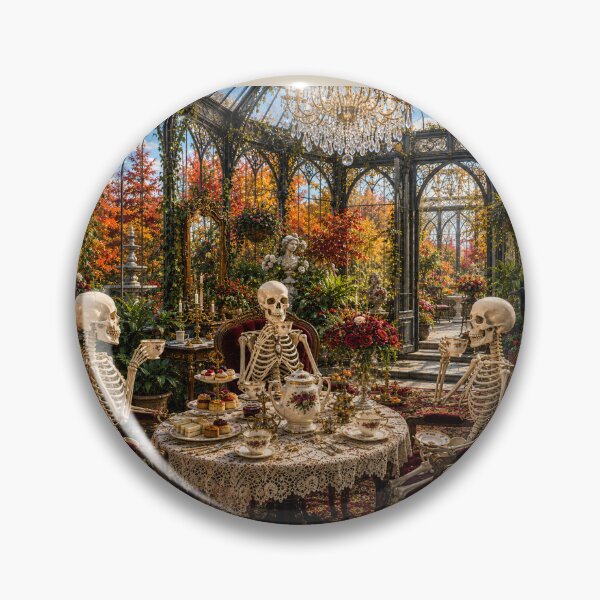Artikelvorschau, Blackwood Hall – Nachmittagstee im Wintergarten entworfen und verkauft von Novel Works Studio.
