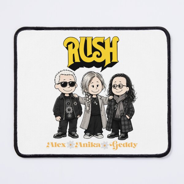 Item preview, RUSH with Anika 2026 designed and sold by 90s SOULBAR.