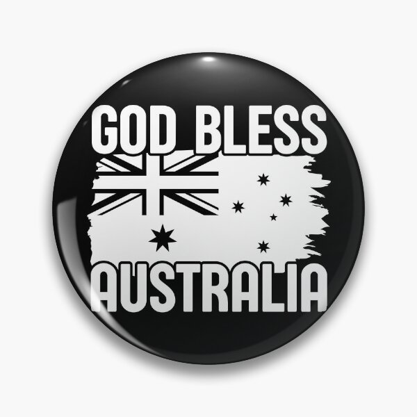 Item preview, God Bless Australia designed and sold by MoriaStore.