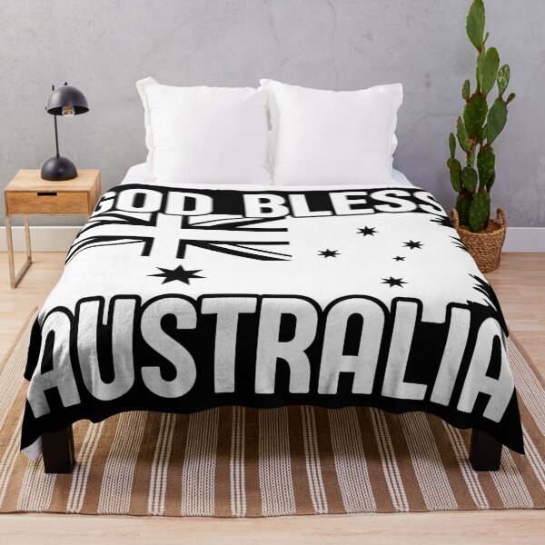Item preview, God Bless Australia designed and sold by MoriaStore.