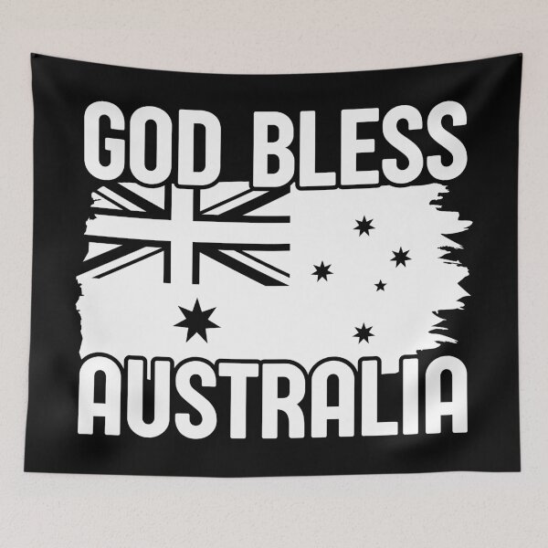Item preview, God Bless Australia designed and sold by MoriaStore.