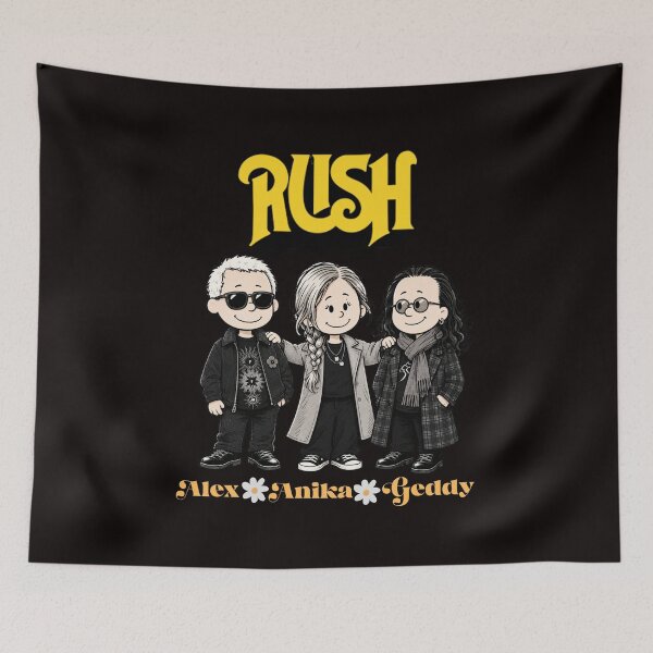 Item preview, RUSH with Anika 2026 designed and sold by 90s SOULBAR.