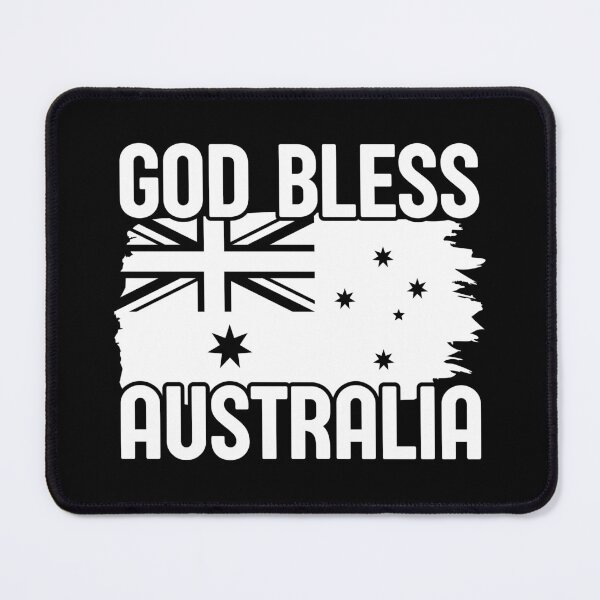 Item preview, God Bless Australia designed and sold by MoriaStore.