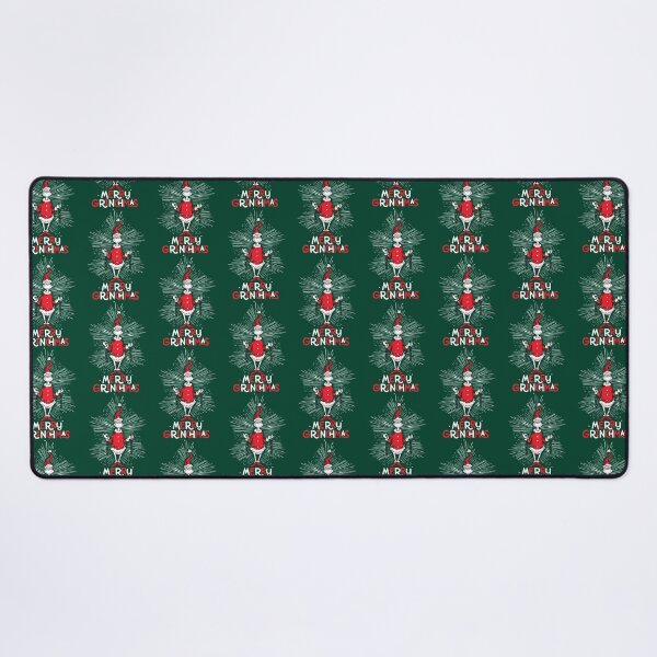 Item preview, Merry Christmas Green Monster Vintage designed and sold by Backusu.