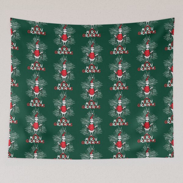 Item preview, Merry Christmas Green Monster Vintage designed and sold by Backusu.