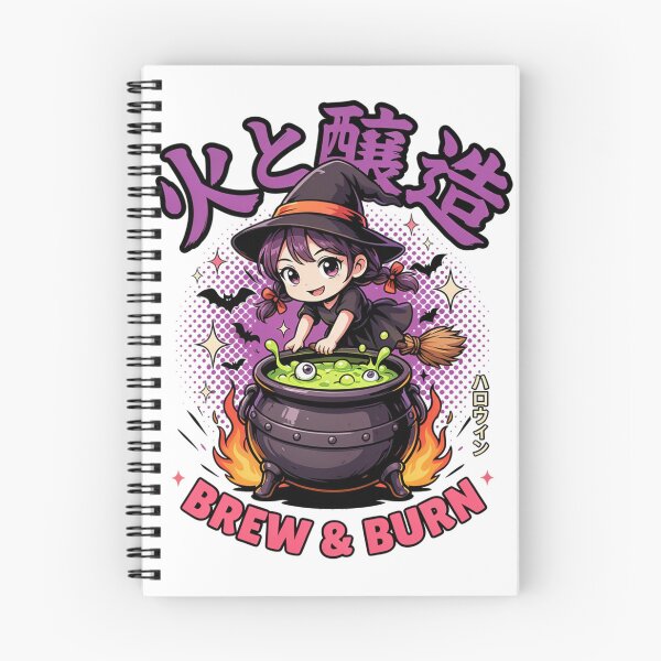 Item preview, Fire & Brew Cauldron T-Shirt | Witchcore Halloween Graphic Tee v21 designed and sold by DarylWelsh2024.