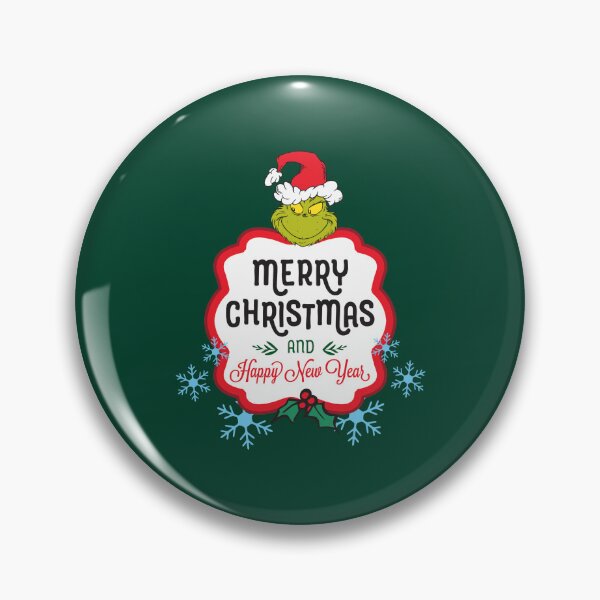 Item preview, Merry Christmas Happy New Year designed and sold by Backusu.