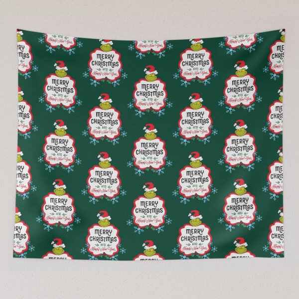 Item preview, Merry Christmas Happy New Year designed and sold by Backusu.