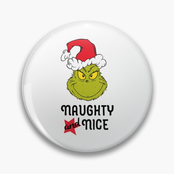 Item preview, Naughty Or Nice Red Ribbon designed and sold by Backusu.