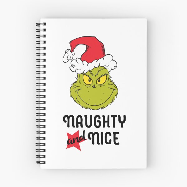 Item preview, Naughty Or Nice Red Ribbon designed and sold by Backusu.