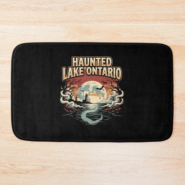 Item preview, Haunted Lake Ontario Halloween designed and sold by KrushnaChandra.