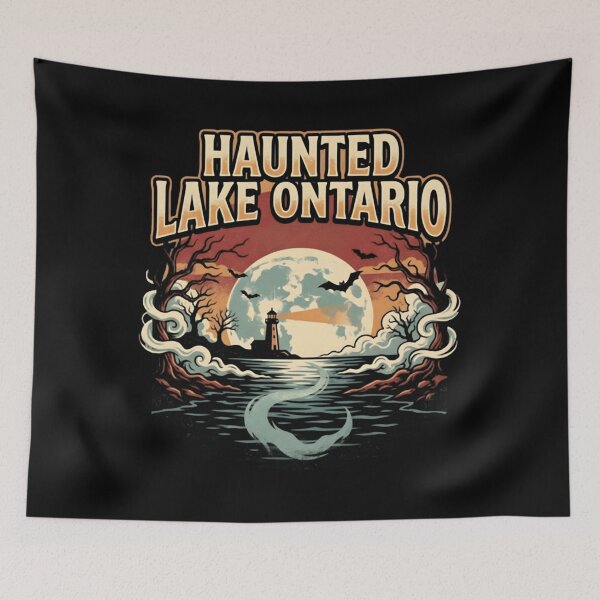 Artikelvorschau, Halloween am Ontariosee entworfen und verkauft von KrushnaChandra.