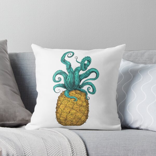 Item preview, Octopus Pineapple designed and sold by NIKITA KORENKOV NikKor.