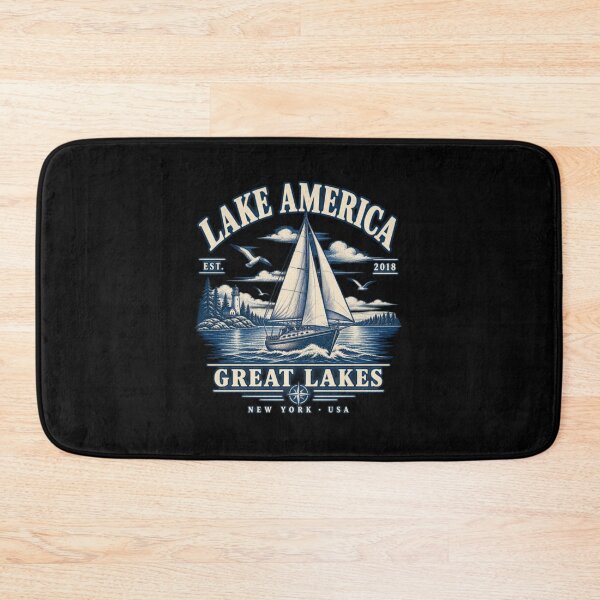 Item preview, Lake America, Lake Ontario designed and sold by KrushnaChandra.