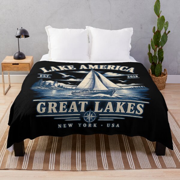 Artikelvorschau, Lake America, Lake Ontario entworfen und verkauft von KrushnaChandra.