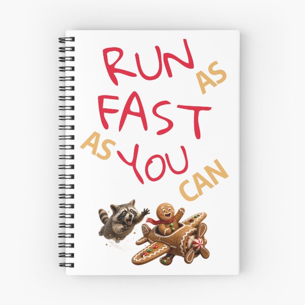 Item preview, Run as Fast as You Can designed and sold by Giddy Bear Gifts.