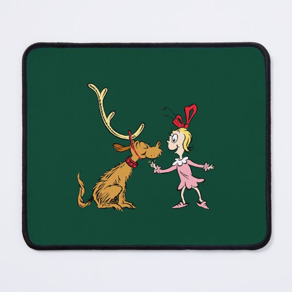 Item preview, Reindeer Dog Little Girl Kiss designed and sold by Backusu.