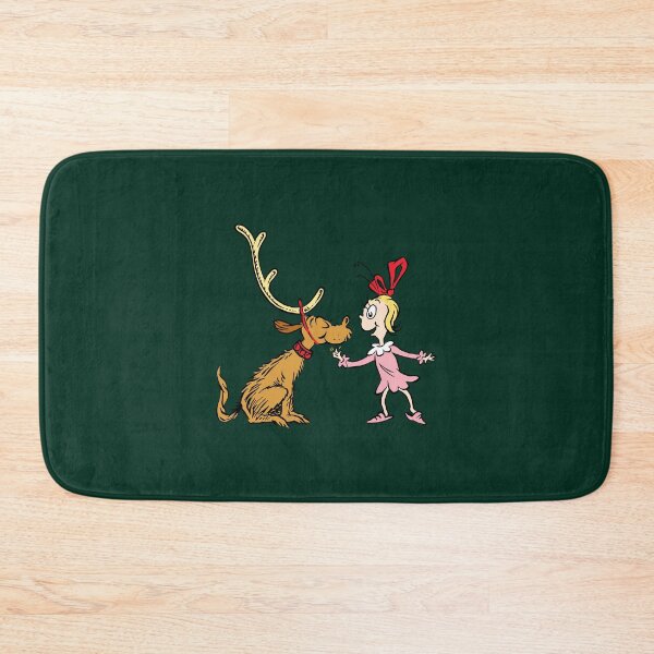 Item preview, Reindeer Dog Little Girl Kiss designed and sold by Backusu.