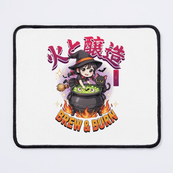 Item preview, Fire & Brew Cauldron T-Shirt | Witchcore Halloween Graphic Tee v22 designed and sold by DarylWelsh2024.