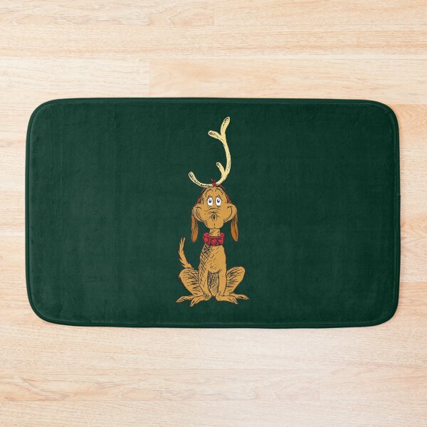 Item preview, Reindeer Dog Sitting Vintage Pose2 designed and sold by Backusu.