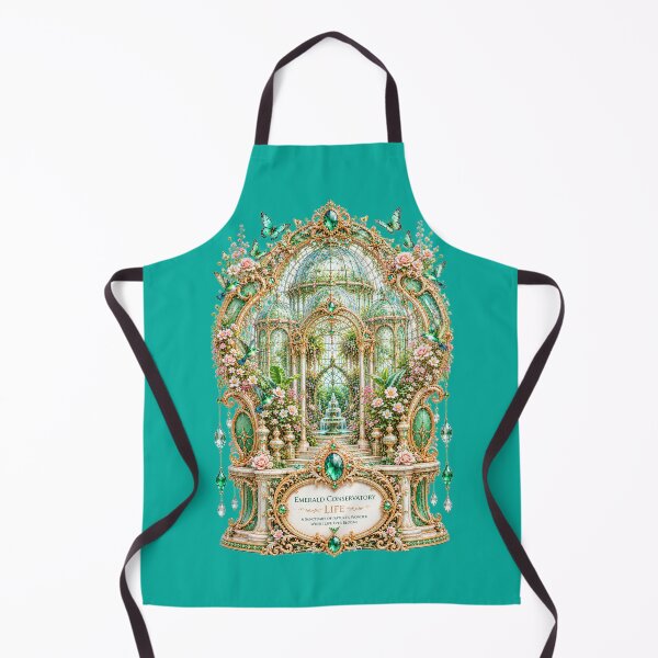 Item preview, Emerald Conservatory — Life | Enchanted Botanical Glasshouse designed and sold by sunbowjp stadio.