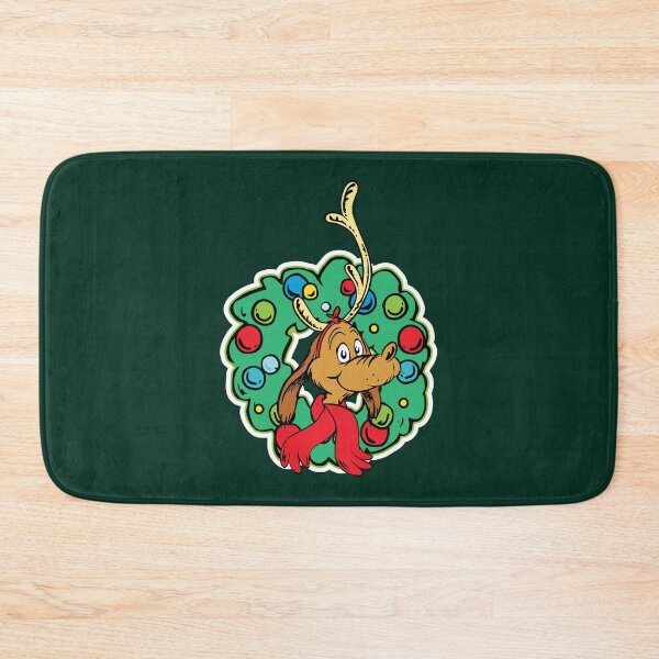Item preview, Reindeer Dog Wreath Christmas Frame designed and sold by Backusu.