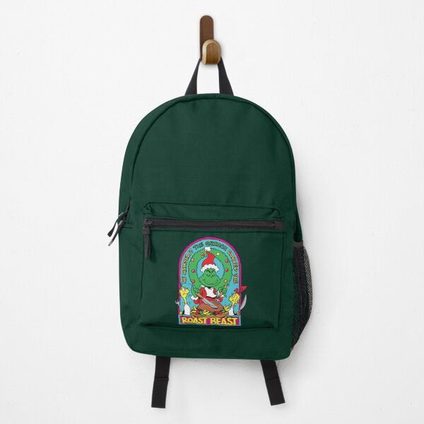 Item preview, Roast Feast Green Monster Circle designed and sold by Backusu.