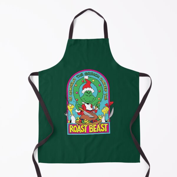 Item preview, Roast Feast Green Monster Circle designed and sold by Backusu.