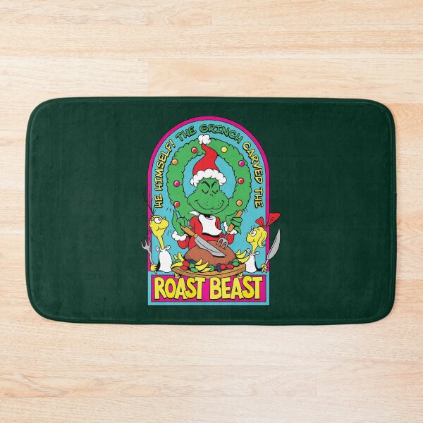 Item preview, Roast Feast Green Monster Circle designed and sold by Backusu.