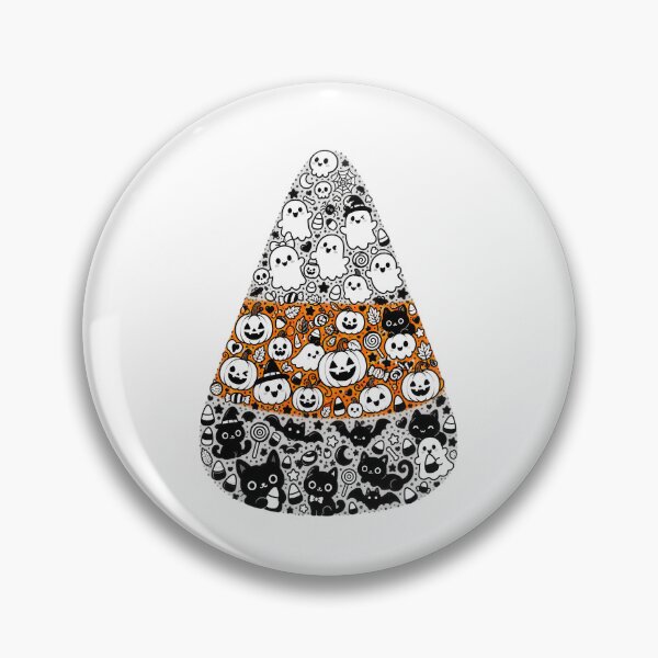 Item preview, HALLOWEEN DOODLE COLLECTION - CANDY CORN designed and sold by WheelieGdArt.