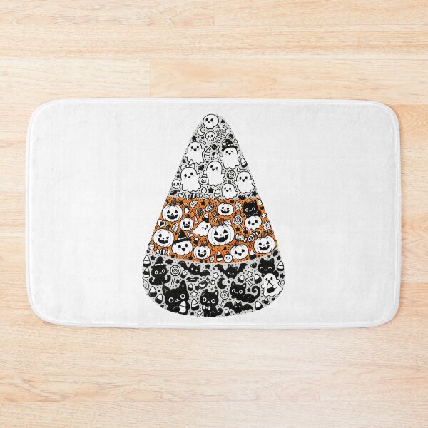 Item preview, HALLOWEEN DOODLE COLLECTION - CANDY CORN designed and sold by WheelieGdArt.