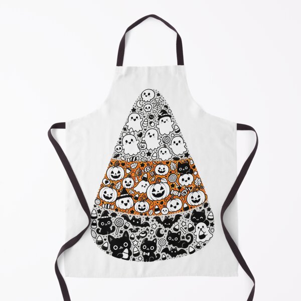 Item preview, HALLOWEEN DOODLE COLLECTION - CANDY CORN designed and sold by WheelieGdArt.