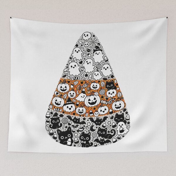 Item preview, HALLOWEEN DOODLE COLLECTION - CANDY CORN designed and sold by WheelieGdArt.