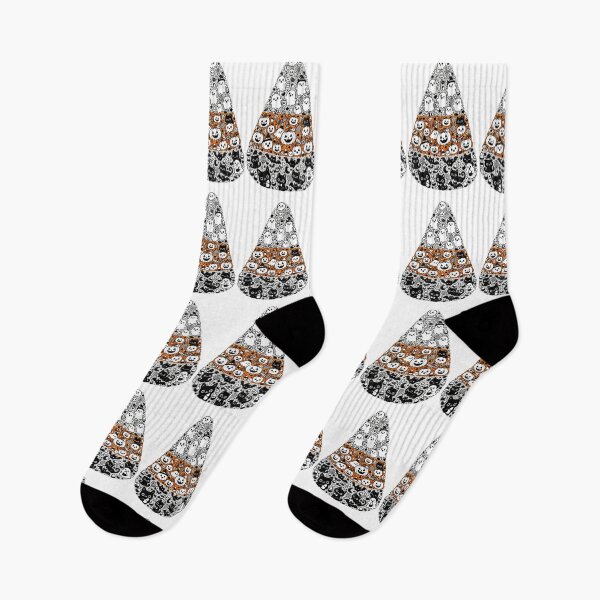 Item preview, HALLOWEEN DOODLE COLLECTION - CANDY CORN designed and sold by WheelieGdArt.