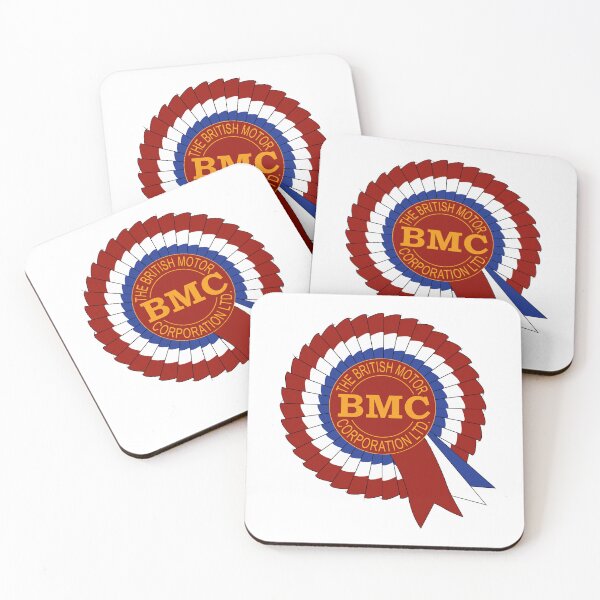 Item preview, BMC British Motor Corporation Classic Emblem designed and sold by kimgrq.