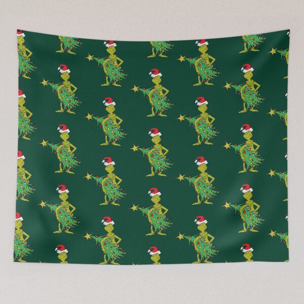 Item preview, Santa Outfit Green Monster Tree designed and sold by Backusu.