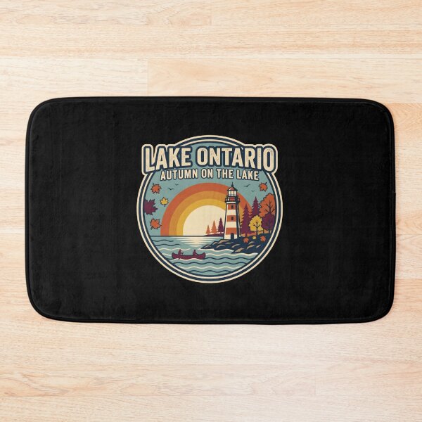 Item preview, Lake Ontario Autumn Lighthouse designed and sold by KrushnaChandra.
